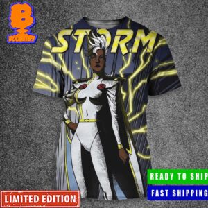 Poster Storm Promotional Art For X-Men 97 All Over Print Shirt