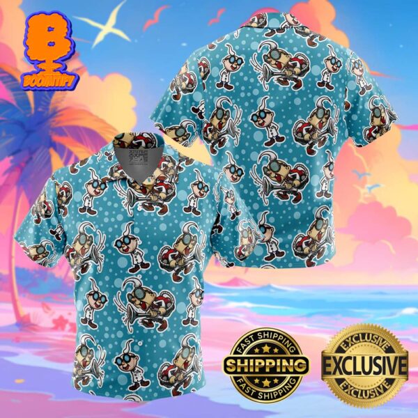 Prof E Gadd Super Mario Bros Funny Summer Collections Hawaiian Shirt For Men And Women