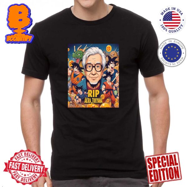 RIP Akira Toriyama Dragon Ball Classic T-Shirt