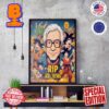 RIP The Goat Akira Toriyama Wall Decor Poster Canvas