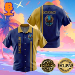 Ravenclaw Harry Potter Funny Summer Collections Hawaiian Shirt For Men And Women