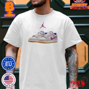 Rayssa Leal x Nike SB Dunk Low Sneaker Gift For Fans Unisex T-Shirt