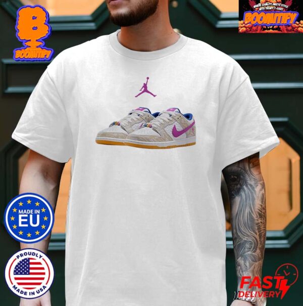 Rayssa Leal x Nike SB Dunk Low Sneaker Gift For Fans Unisex T-Shirt