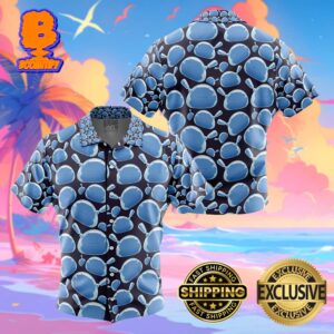 Rimuru Tempest Slime That Time I Got Reincarnated As A Slime Funny Summer Collections Hawaiian Shirt For Men And Women