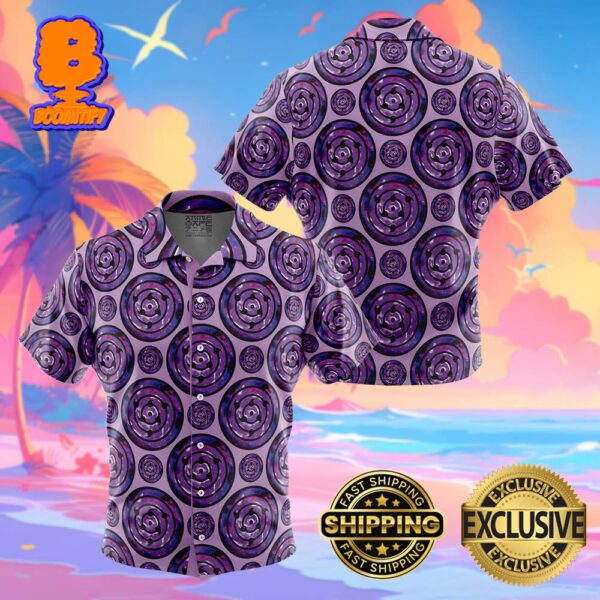 Rinnegan Naruto Shippuden Funny Summer Collections Hawaiian Shirt For Men And Women