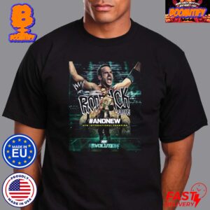 Roderick Strong An New AEW International Champion In AEW Revolution 2024 Classic T-Shirt