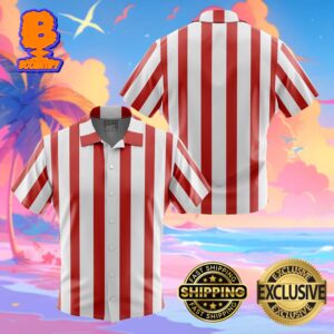 Roronoa Zoro Pre-Timeskip Stripes One Piece Funny Summer Collections Hawaiian Shirt For Men And Women