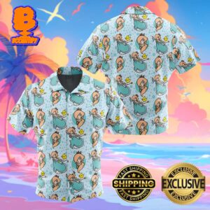 Rosalina Super Mario Bros Funny Summer Collections Hawaiian Shirt For Men And Women