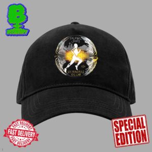 Running Officially Launched Join Pearl Jam Running Club 2024 Classic Cap Snapback Hat