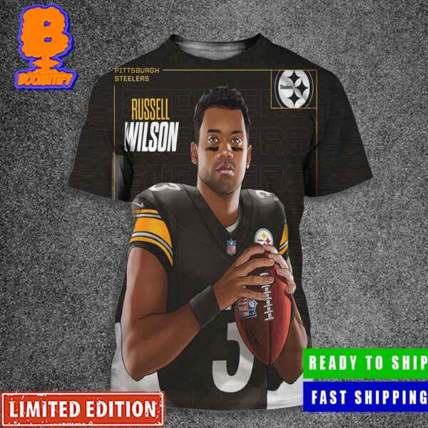 Russell Wilson Intends To Sign With The Pittsburgh Steelers All Over Print Shirt