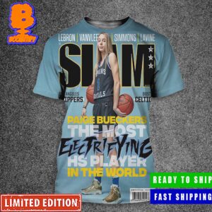 SLAM Paige Bueckers The Most Electrifying Hs Player In The World All Over Print Shirt