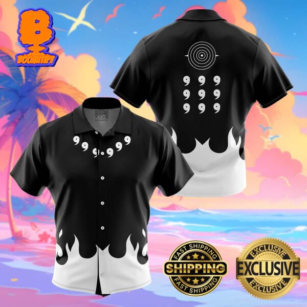 Sage Of The Six Paths Naruto Funny Summer Collections Hawaiian Shirt For Men And Women