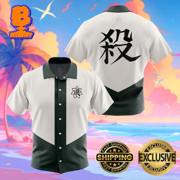 Sanemi Shinazugawa Demon Slayer Funny Summer Collections Hawaiian Shirt For Men And Women