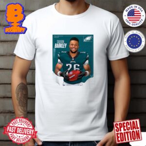 Saquon Barkley Agrees To Deal With Philadelphia Eagles Classic T-Shirt