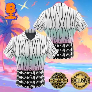 Shinobu Kocho Demon Slayer Funny Summer Collections Hawaiian Shirt For Men And Women