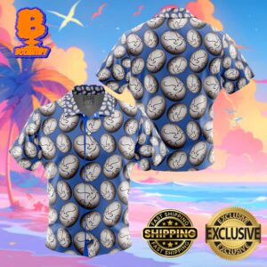 Shizue’s Mask That Time I Got Reincarnated As A Slime Funny Summer Collections Hawaiian Shirt For Men And Women