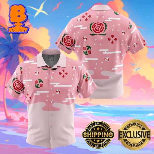 Shunsui Kyoraku Bleach Funny Summer Collections Hawaiian Shirt For Men And Women