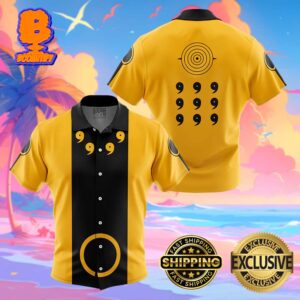 Six Paths Sage Mode Naruto Funny Summer Collections Hawaiian Shirt For Men And Women