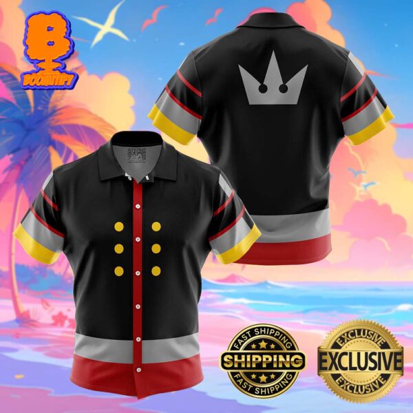 Sora Kingdom Hearts Funny Summer Collections Hawaiian Shirt For Men And Women