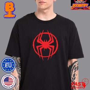 Spider Man Across The Spider Verse Miles Morales Logo Classic T-Shirt