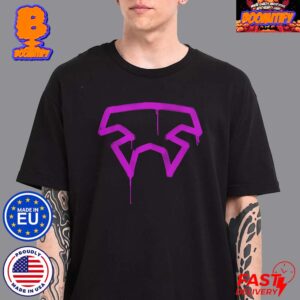 Spider Man Across The Spider Verse Prowler Miles G Morales Logo Classic T-Shirt