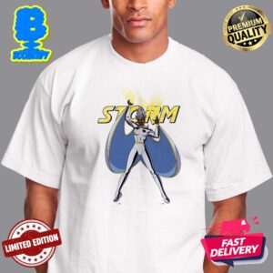 Storm Ororo Munroe X Men 97 Team Promotional Art Vintage T Shirt