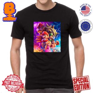 Super Mario Bros Movie Release On April 3rd 2026 Classic T-Shirt