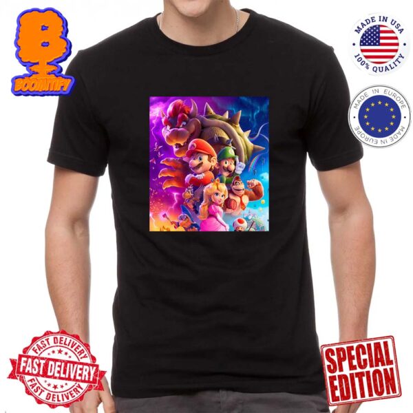 Super Mario Bros Movie Release On April 3rd 2026 Classic T-Shirt