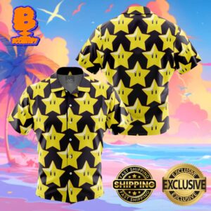 Super Star Super Mario Funny Summer Collections Hawaiian Shirt For Men And Women