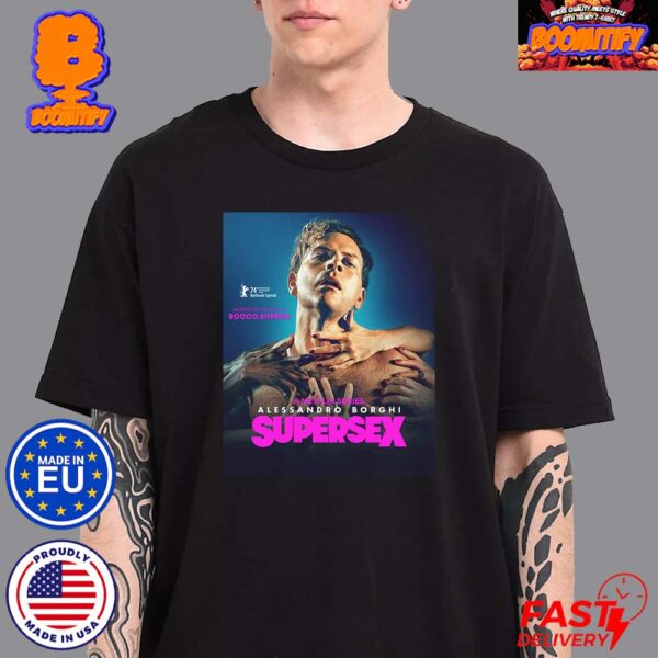 Supersex Starring Alesssandro Borghi Inspired By The Life Of Rocco Siffred Classic T-Shirt