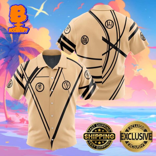 Tattoo Skin Golden Kamuy Funny Summer Collections Hawaiian Shirt For Men And Women