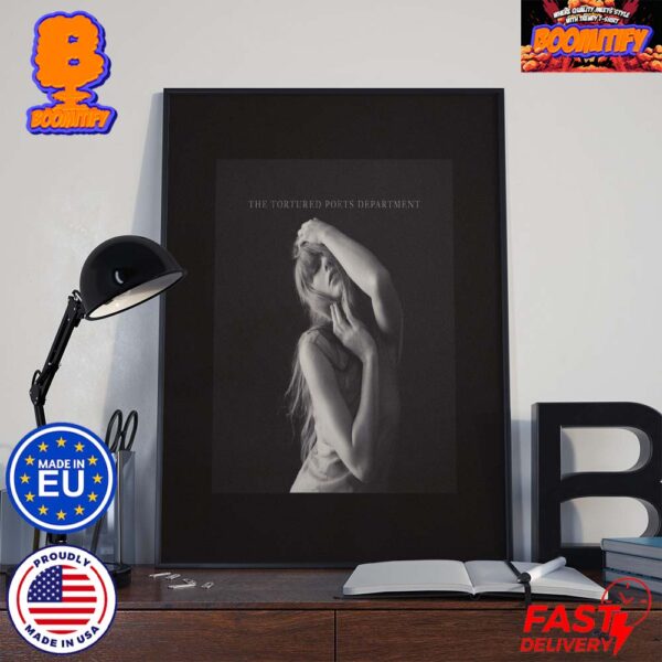Taylor Swift The Final New Edition Of The Tortured Poets Department Excusive Bonus Track The Black Dog Wall Decor Poster Canvas