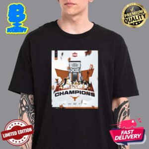 The 2024 Phillips 66 Big 12 Women Basketball Champions The c Vintage T Shirt