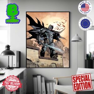 The Bat-Prince Earth 118 Home Decor Poster Canvas