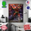 Red Rain Batman Earth-43 Home Decor Poster Canvas