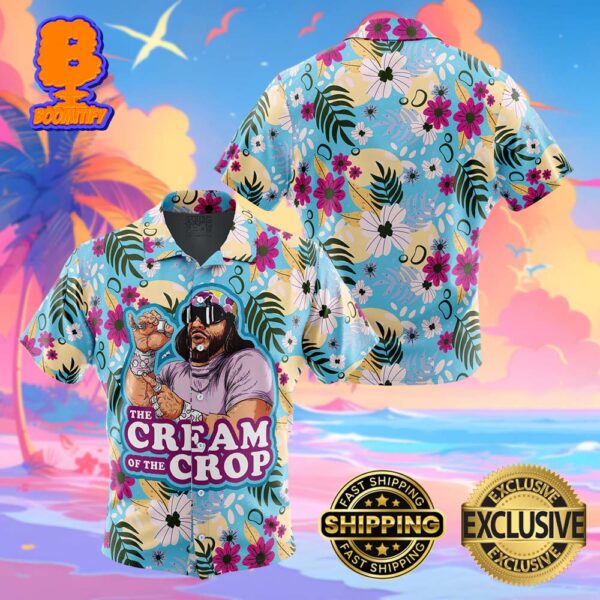 The Cream Of The Crop Randy Savage Pop Culture Funny Summer Collections Hawaiian Shirt For Men And Women