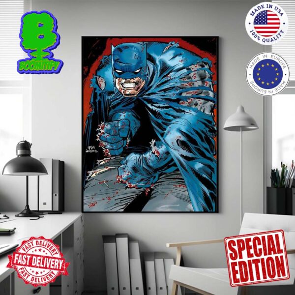 The Dark Knight Returns Batman Earth-31 Home Decor Poster Canvas