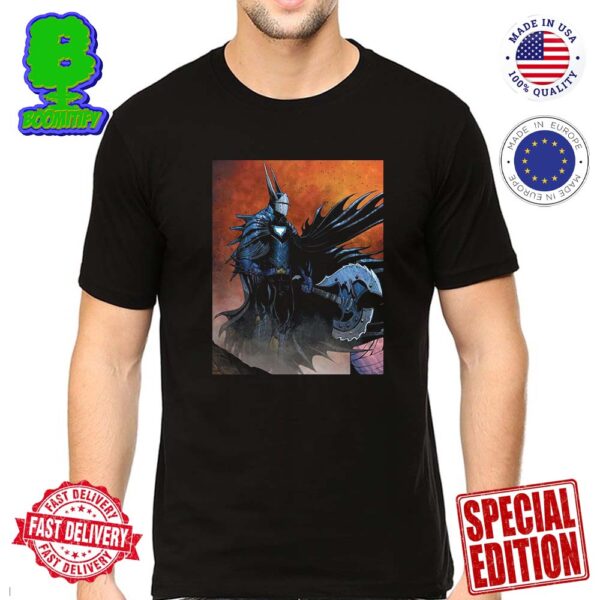 The Final Knight Dark Multiverse Earth-Metal Unisex T-Shirt