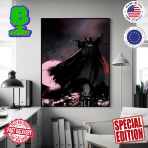 The Grim Knight Batman Dark Multiverse Home Decor Poster Canvas