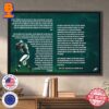 Eagles DT Fletcher Cox Announces His Retirement From NFL After 12 Seasons Wall Decor Poster Canvas