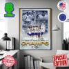 Congratulations USMNT Concacaf Nations League Final 2024 Champions Home Decor Poster Canvas