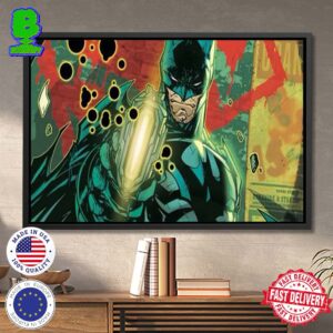 Tim Drake Earth-0 Titans Tomorrow Timeline Home Decor Poster Canvas