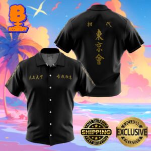 Tokyo Manji Gang Tokyo Revengers Funny Summer Collections Hawaiian Shirt For Men And Women