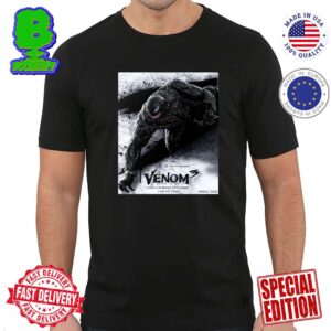 Tom Hardy Eddie Brock Return In Venom 3 The Last Dance 2024 Premium T-Shirt