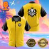 Trafalgar Law Jolly Roger One Piece Funny Summer Collections Hawaiian Shirt For Men And Women