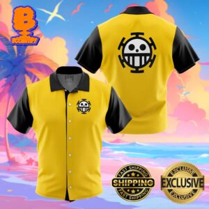 Trafalgar Law One Piece Funny Summer Collections Hawaiian Shirt For Men And Women