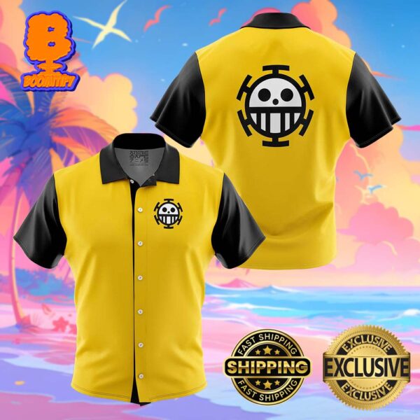 Trafalgar Law One Piece Funny Summer Collections Hawaiian Shirt For Men And Women