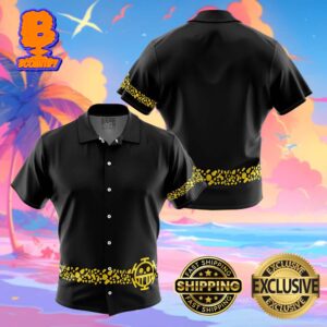 Trafalgar Punk Hazard One Piece Funny Summer Collections Hawaiian Shirt For Men And Women