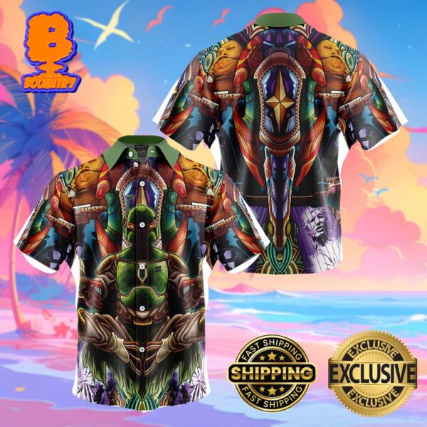 Trippy Boba Fett Star Wars Funny Summer Collections Hawaiian Shirt For Men And Women