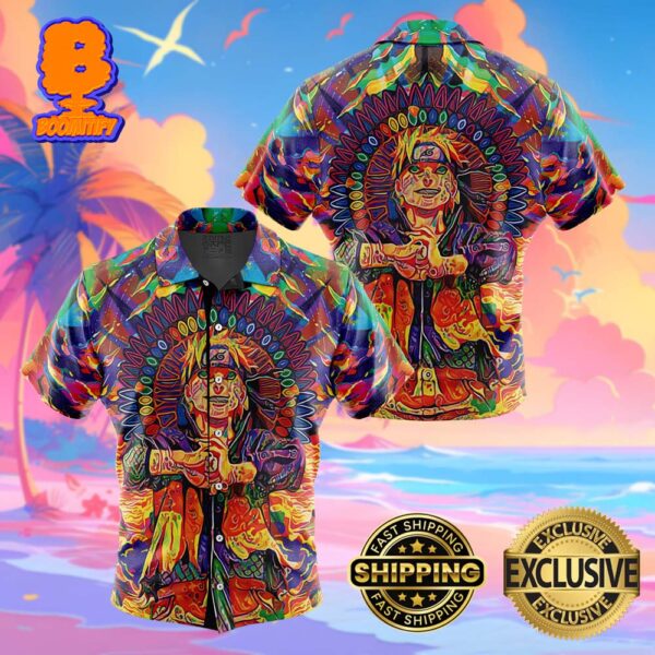 Trippy Naruto Funny Summer Collections Hawaiian Shirt For Men And Women